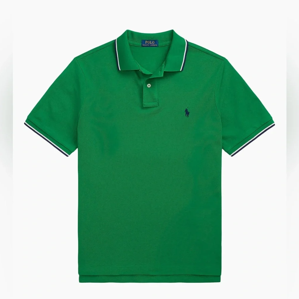 Polo by Ralph Lauren Men's Classic‎ Green Polo NWOT $115
